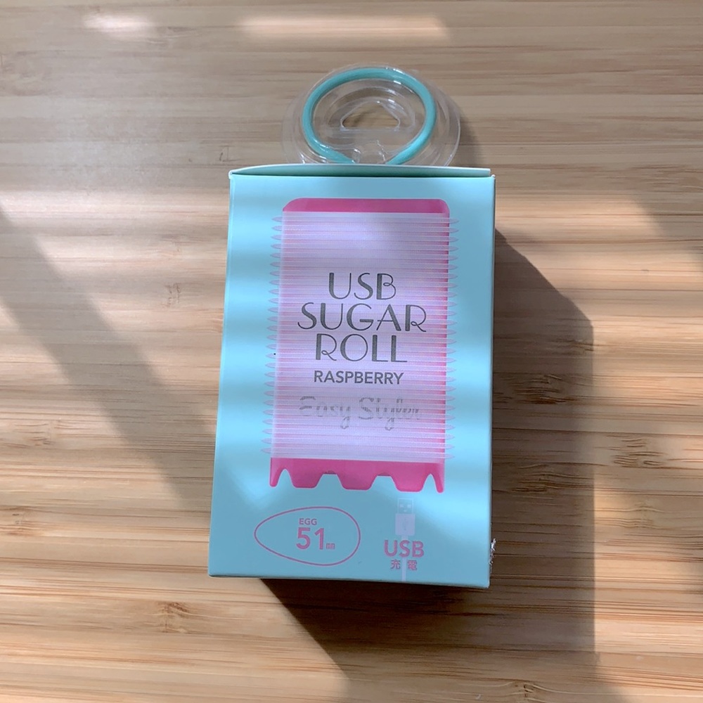 COGIT USB sugar roll hair styler egg shape